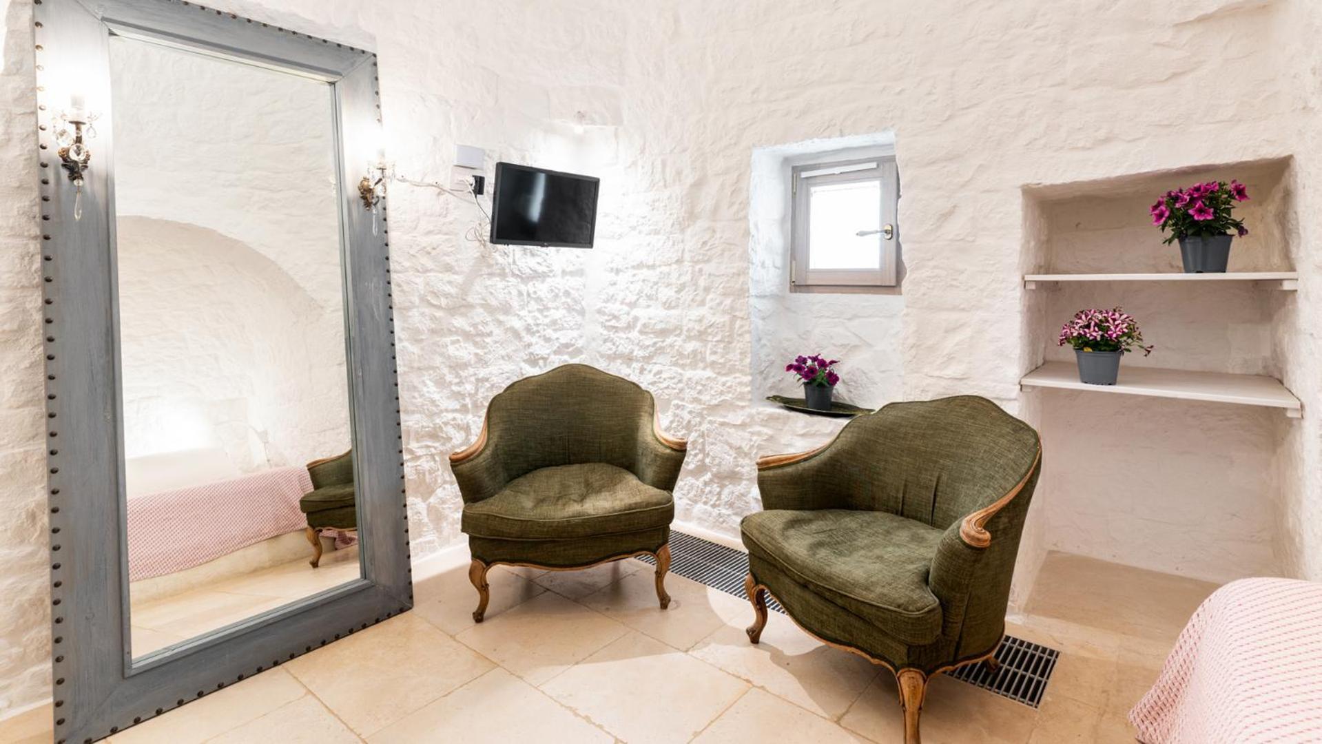Petranima Wellness In Trulli Bed & Breakfast Остуни Екстериор снимка